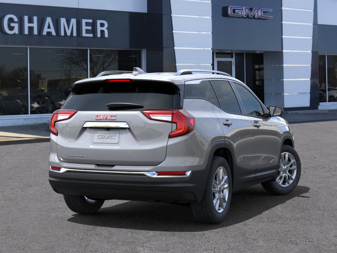 2024 GMC Terrain SLT 4