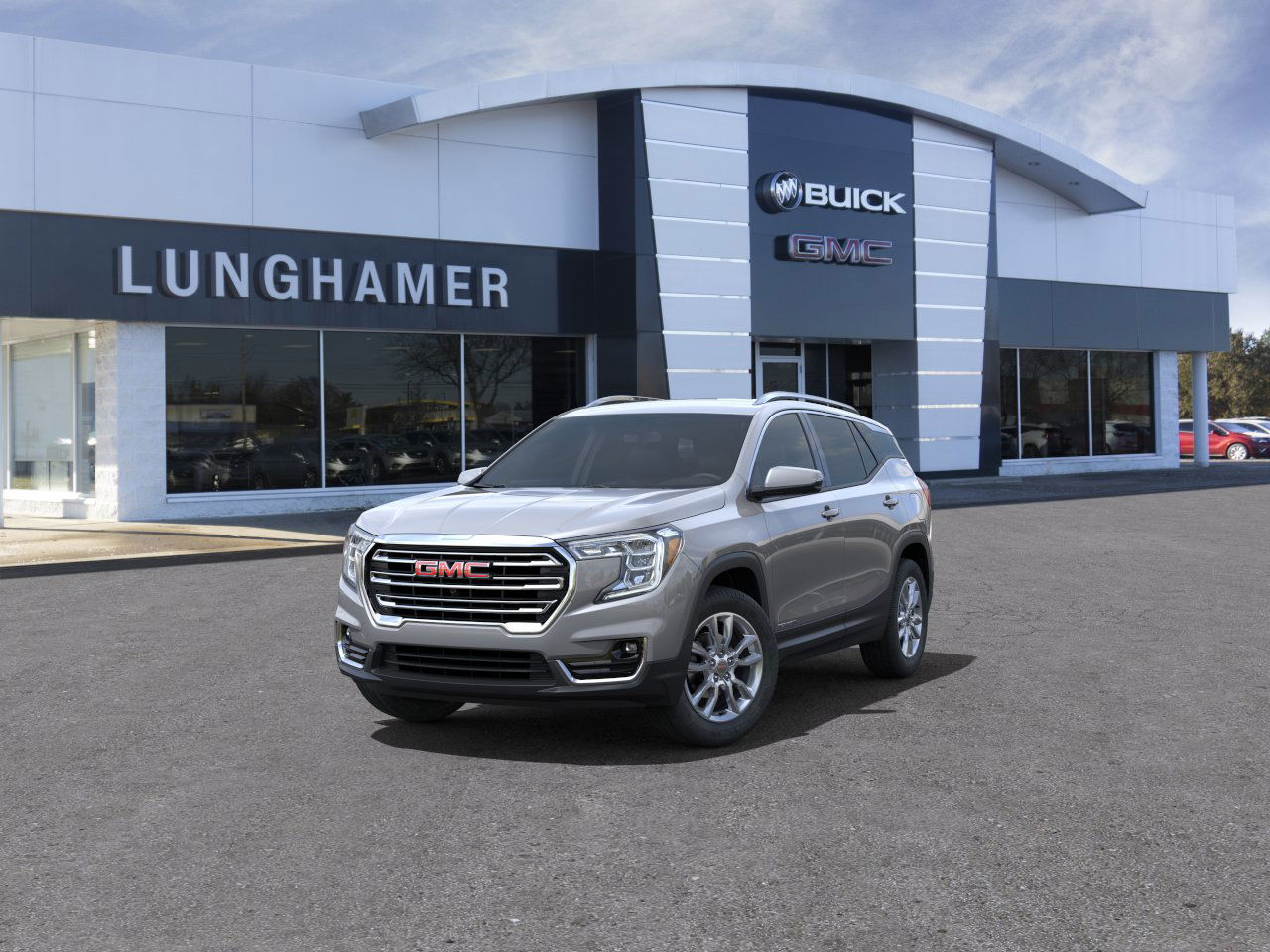 2024 GMC Terrain SLT 8