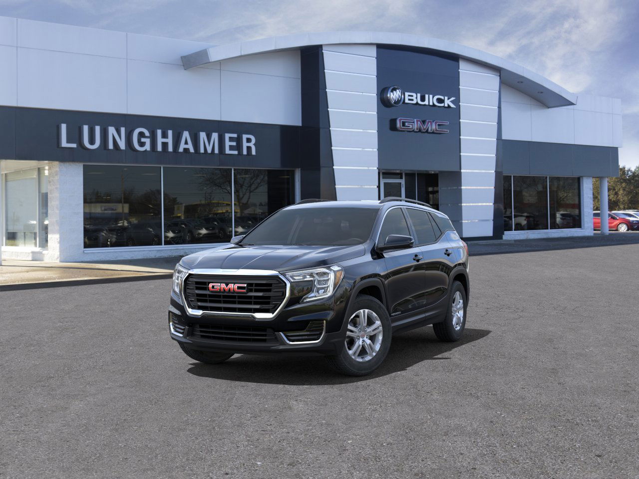 2024 GMC Terrain SLE 8