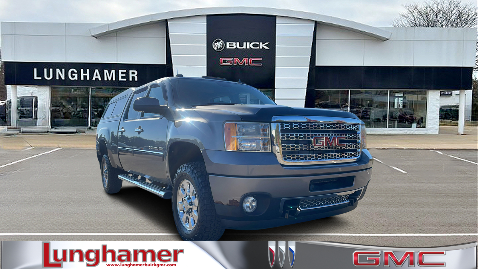 2012 GMC Sierra 2500HD Denali 1