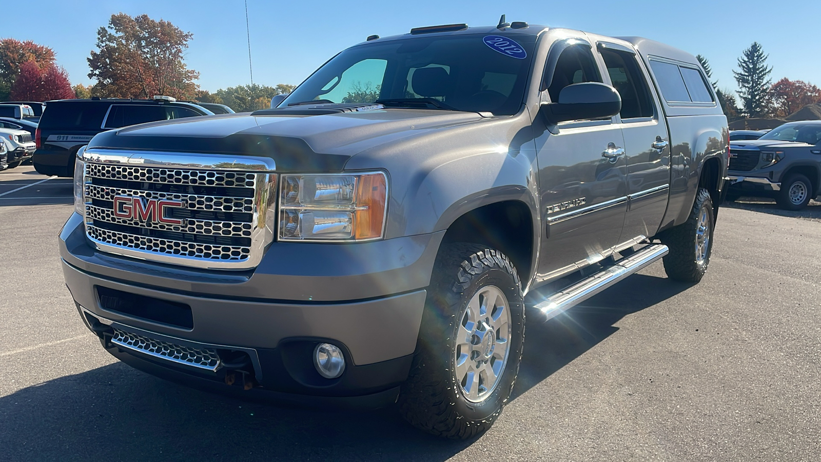 2012 GMC Sierra 2500HD Denali 7