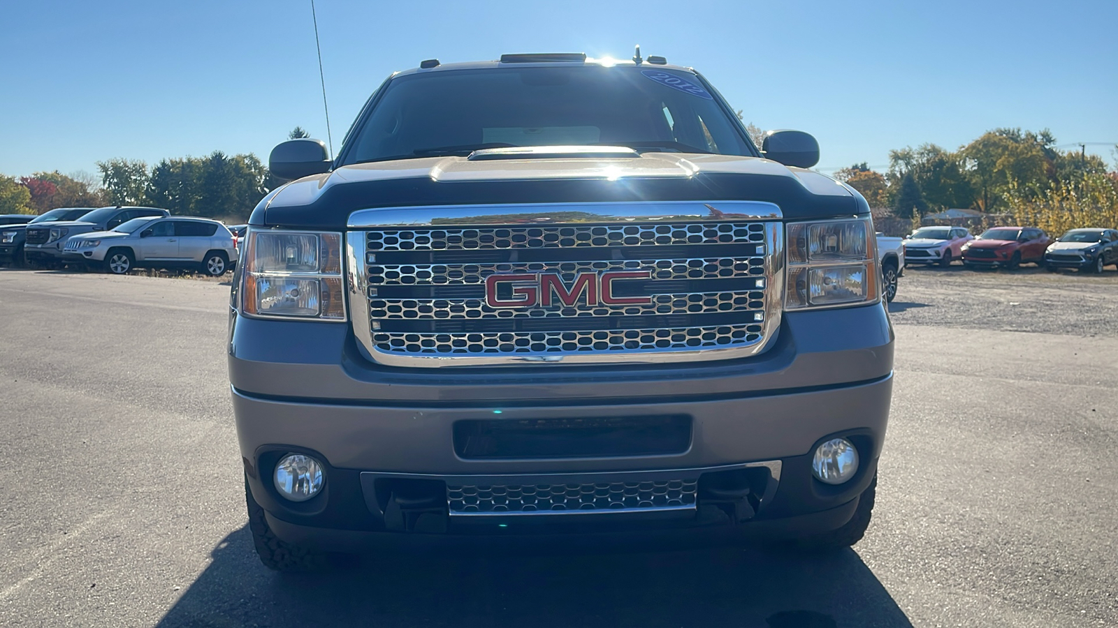 2012 GMC Sierra 2500HD Denali 29