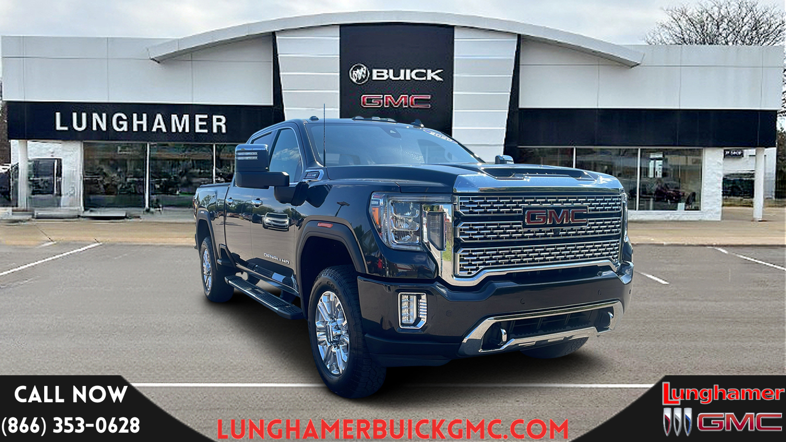 2020 GMC Sierra 2500HD Denali 1