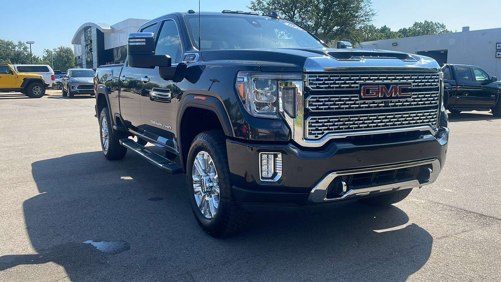 2020 GMC Sierra 2500HD Denali 2