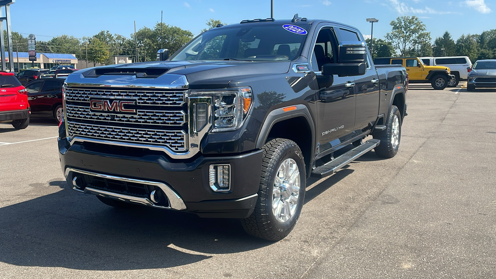 2020 GMC Sierra 2500HD Denali 7