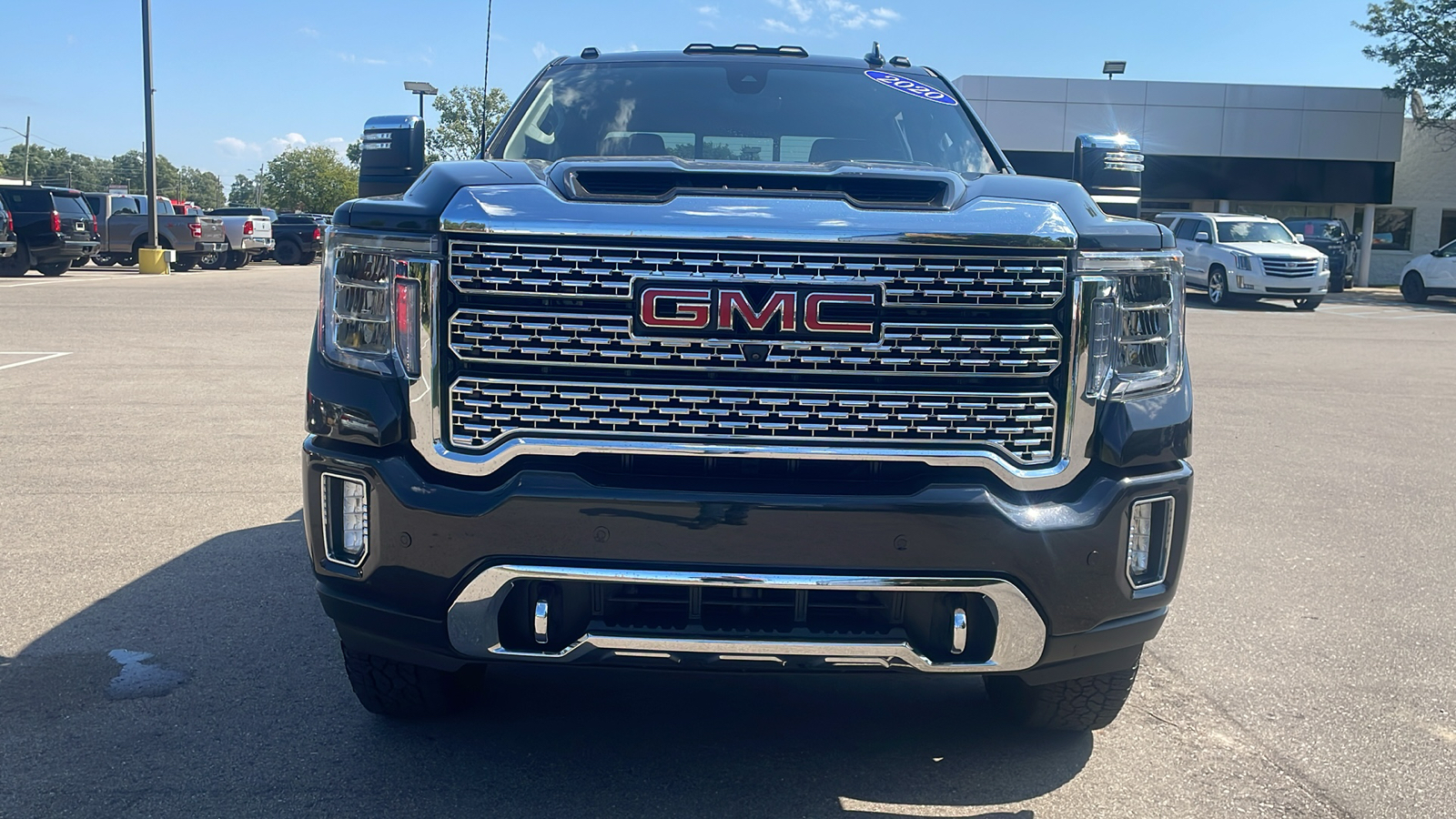 2020 GMC Sierra 2500HD Denali 31