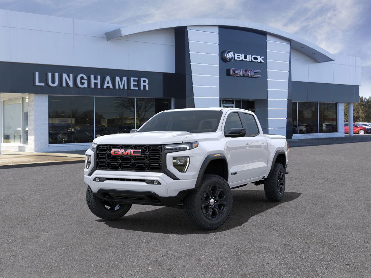 2024 GMC Canyon Elevation 8