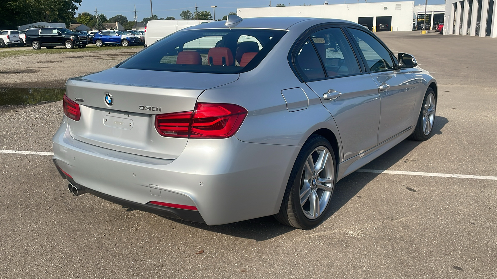 2018 BMW 3 Series 330i xDrive 4