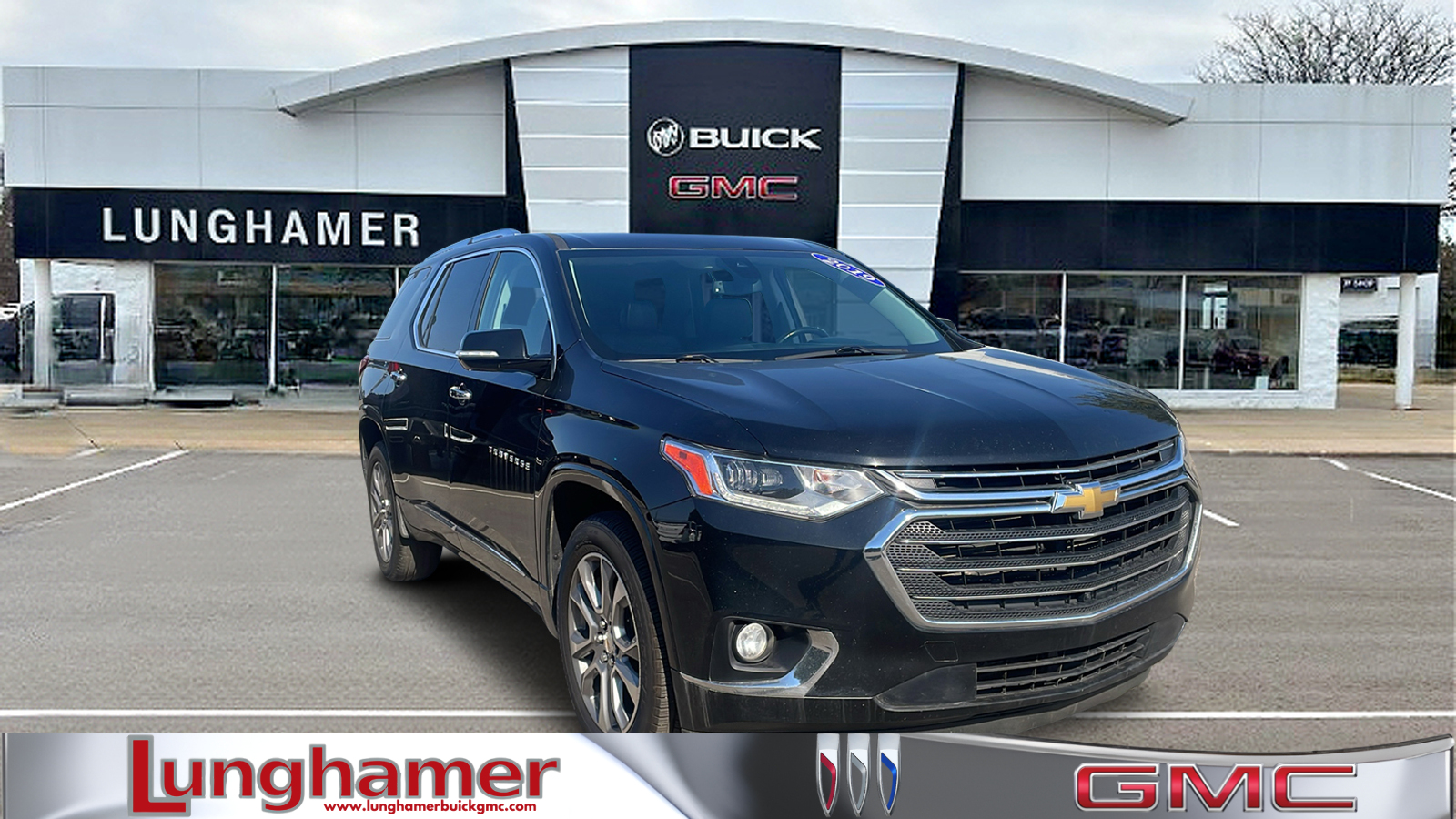 2019 Chevrolet Traverse Premier 1