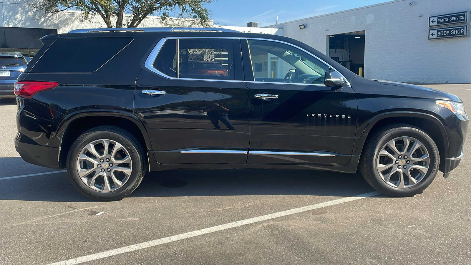 2019 Chevrolet Traverse Premier 3