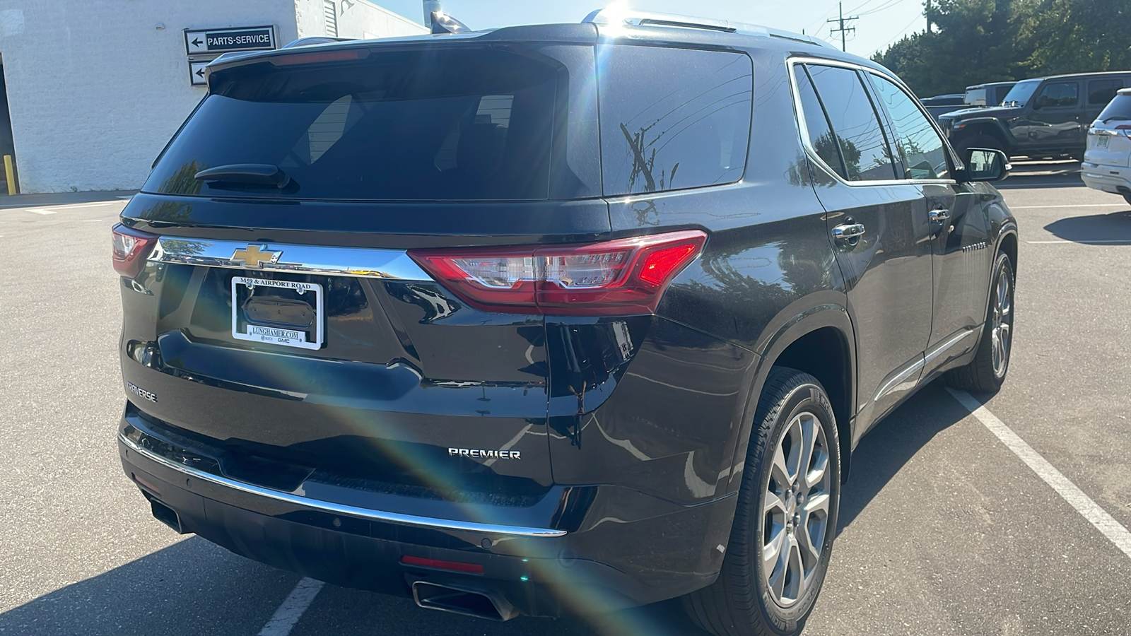 2019 Chevrolet Traverse Premier 4