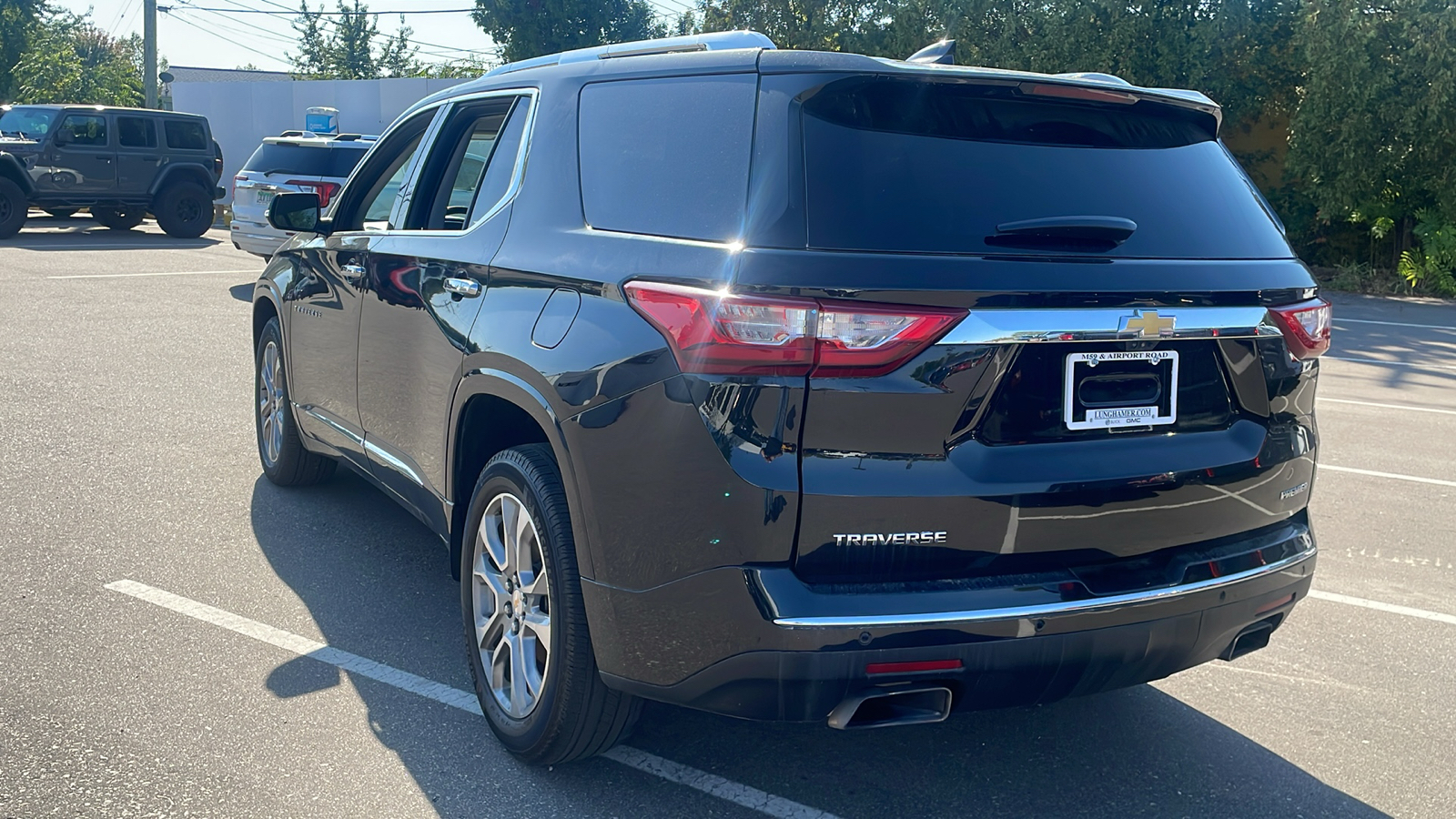 2019 Chevrolet Traverse Premier 5