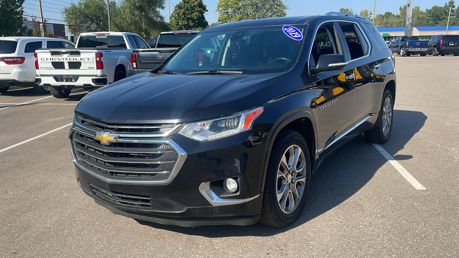 2019 Chevrolet Traverse Premier 7