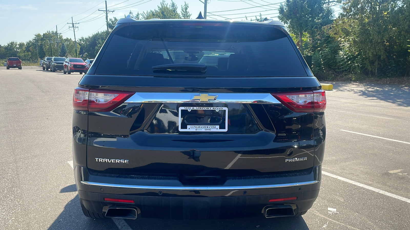 2019 Chevrolet Traverse Premier 32