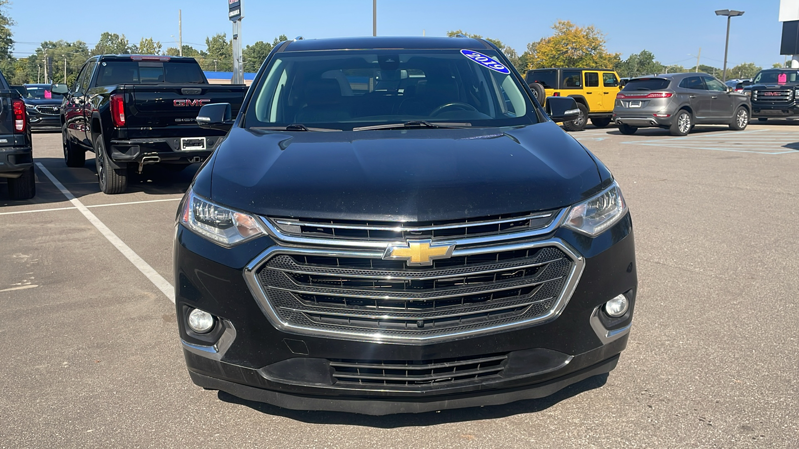 2019 Chevrolet Traverse Premier 33