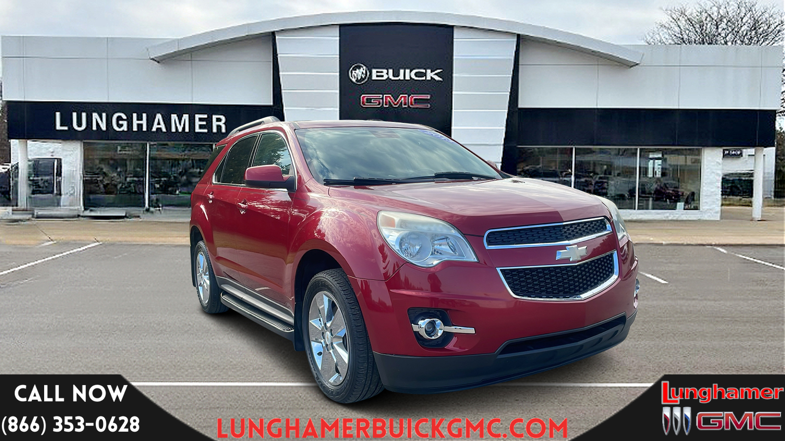 2013 Chevrolet Equinox LT 1