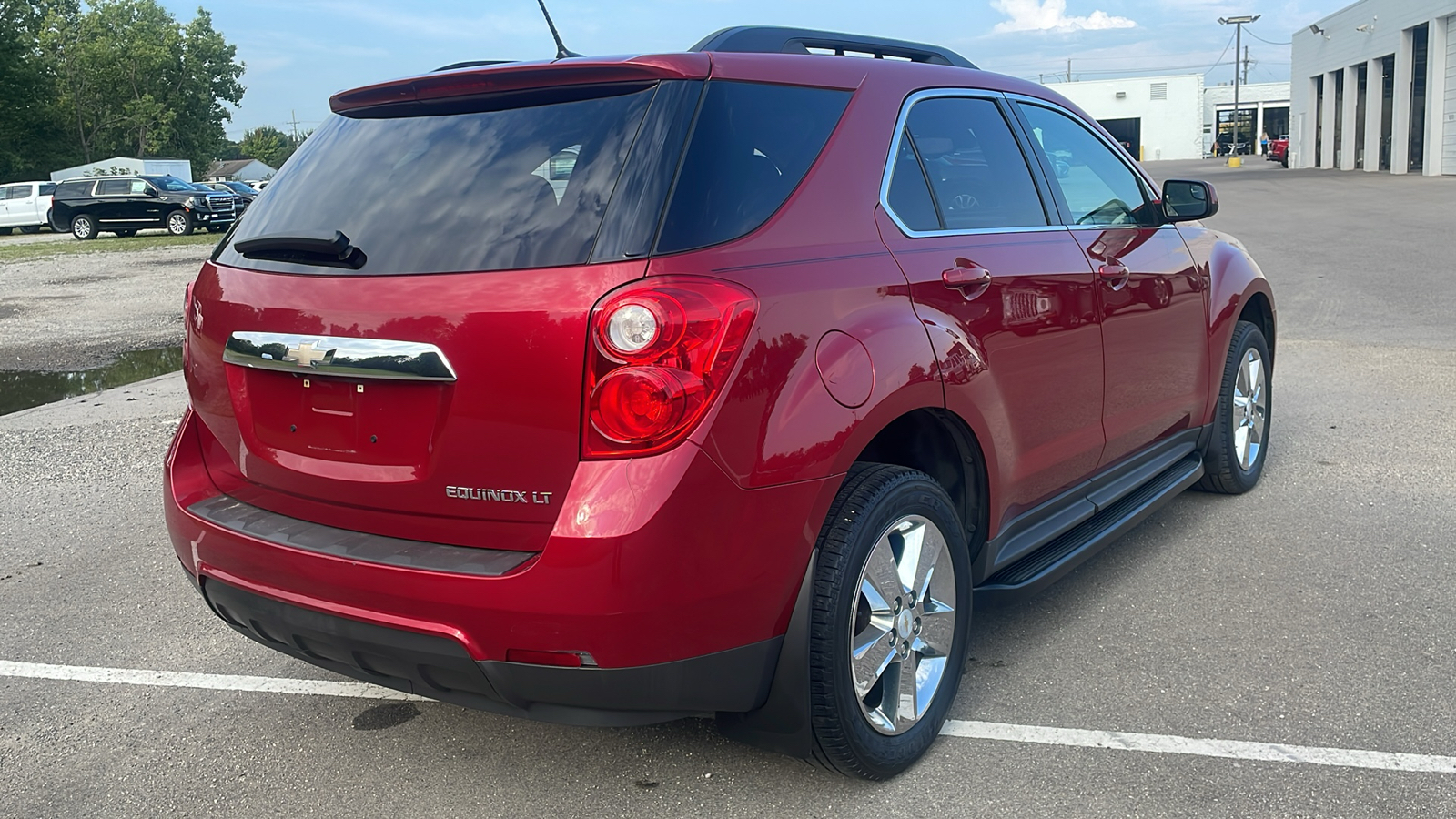 2013 Chevrolet Equinox LT 4