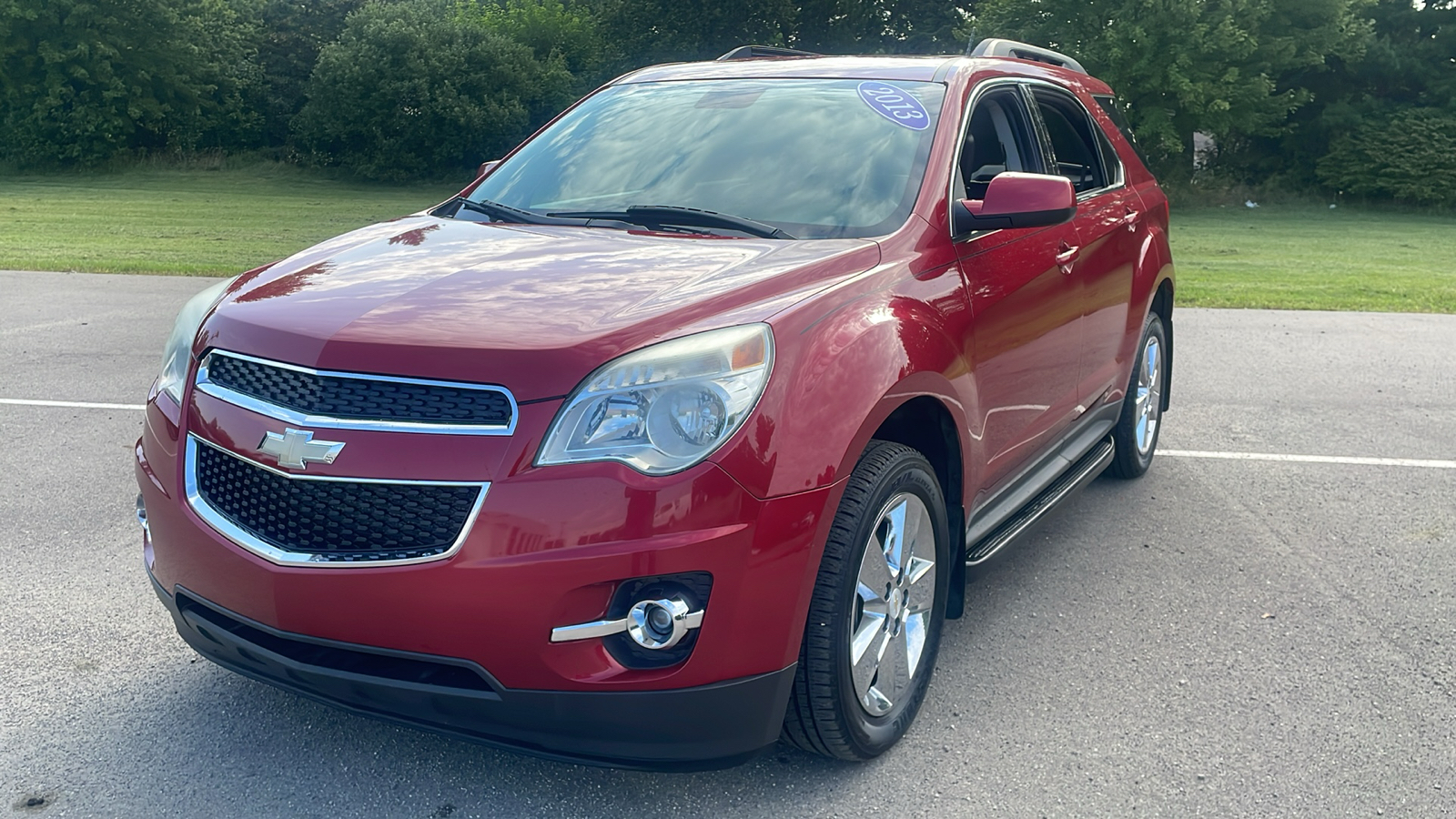 2013 Chevrolet Equinox LT 7