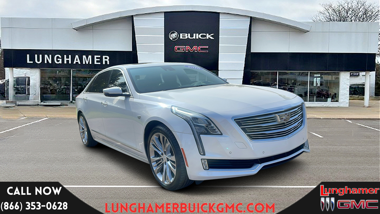 2016 Cadillac CT6 3.0L Twin Turbo Platinum 1