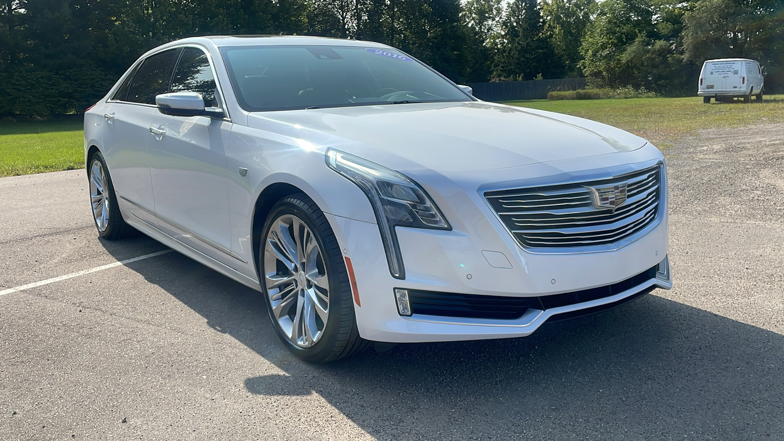 2016 Cadillac CT6 3.0L Twin Turbo Platinum 2