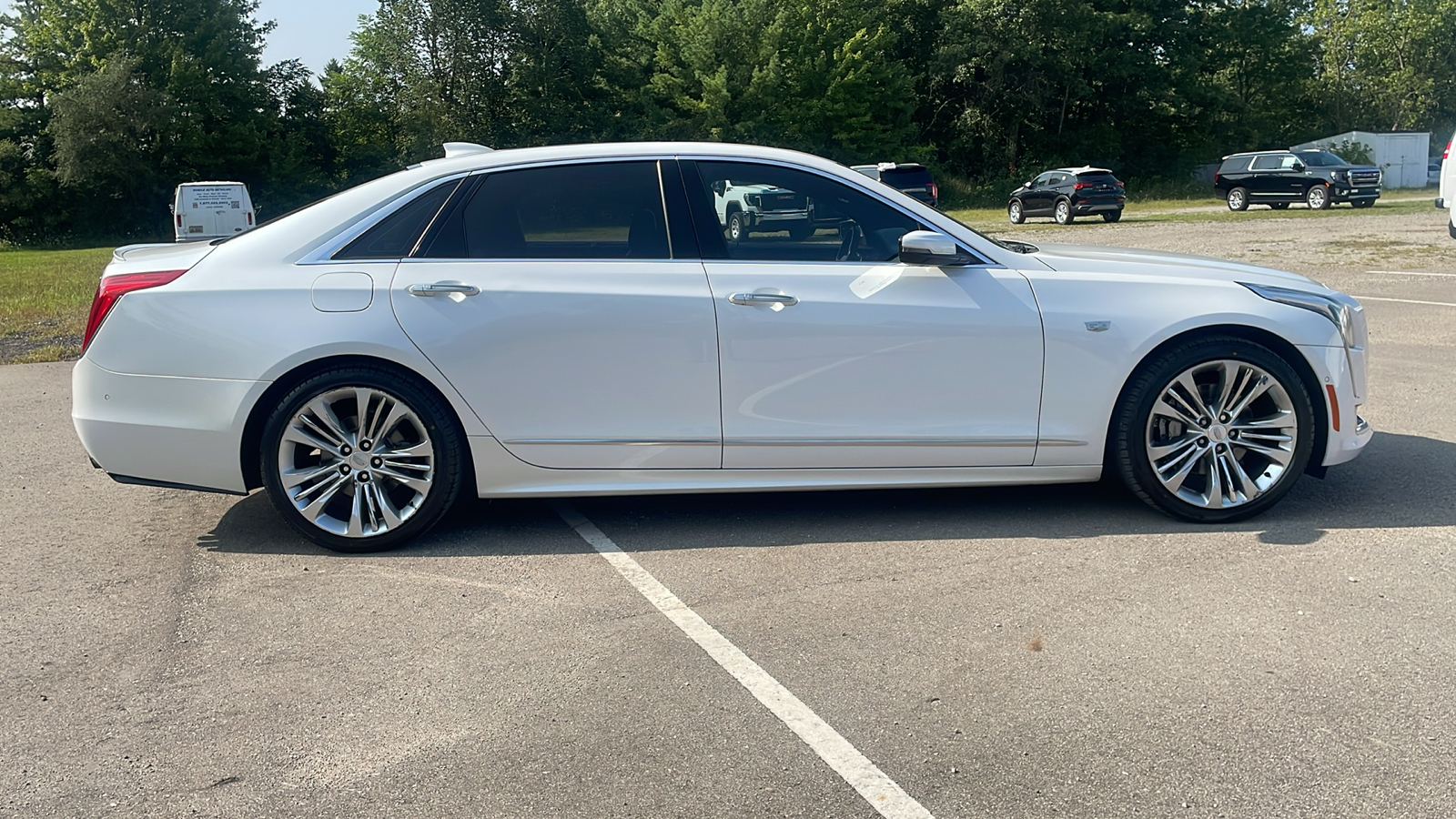 2016 Cadillac CT6 3.0L Twin Turbo Platinum 3