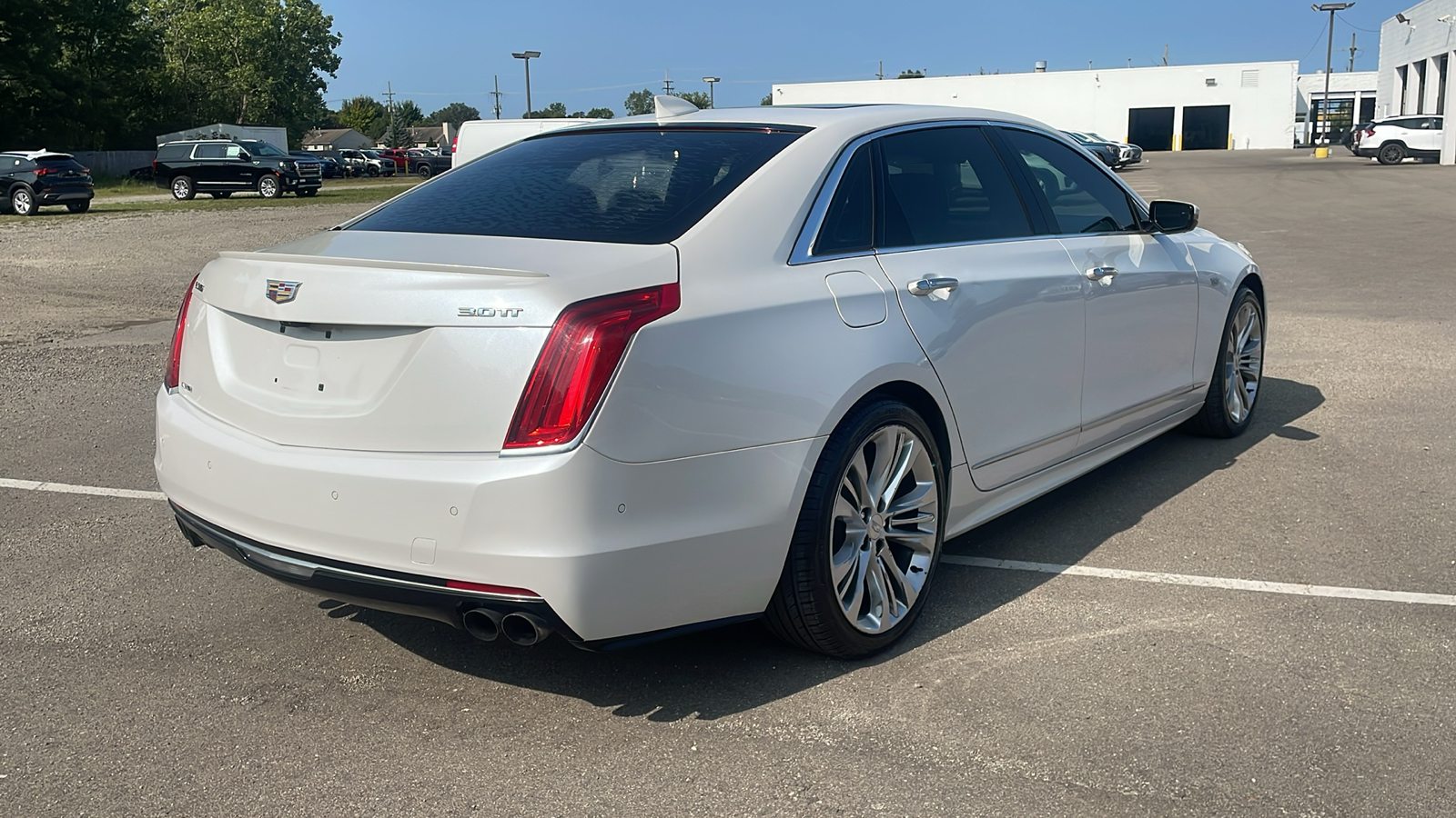 2016 Cadillac CT6 3.0L Twin Turbo Platinum 4