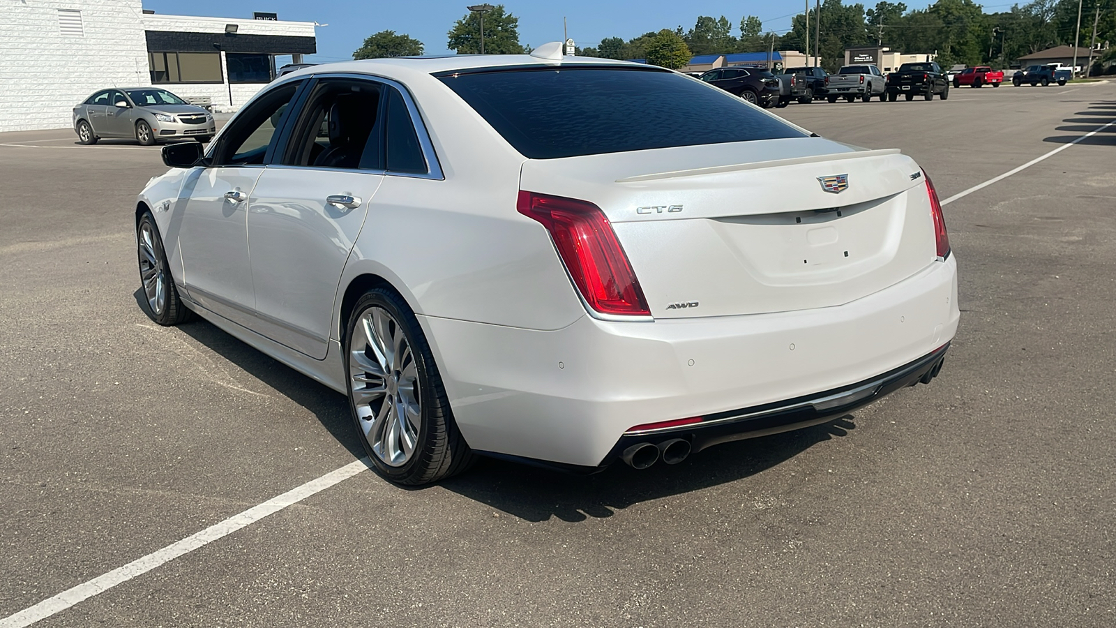 2016 Cadillac CT6 3.0L Twin Turbo Platinum 5