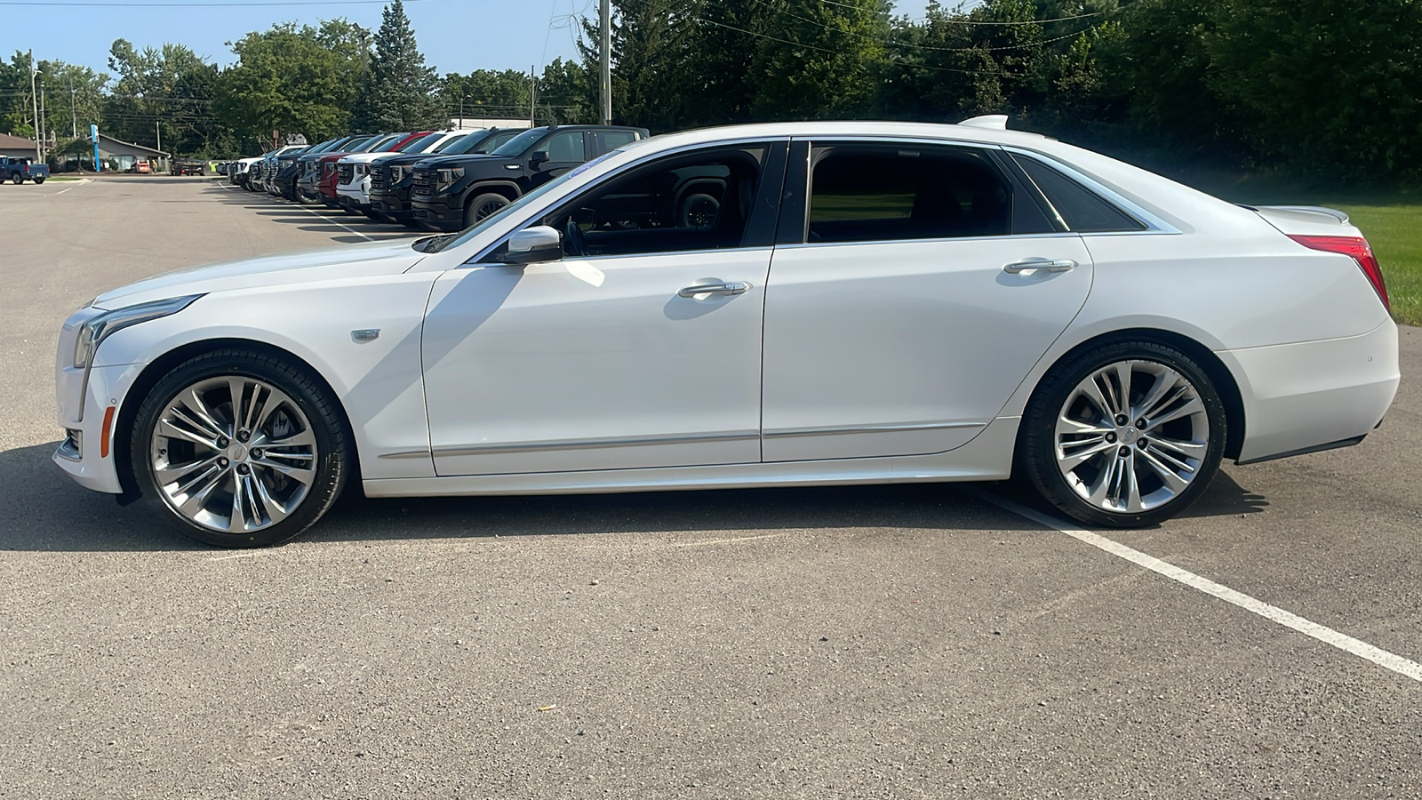 2016 Cadillac CT6 3.0L Twin Turbo Platinum 6