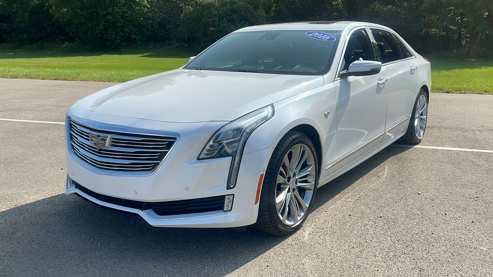 2016 Cadillac CT6 3.0L Twin Turbo Platinum 7