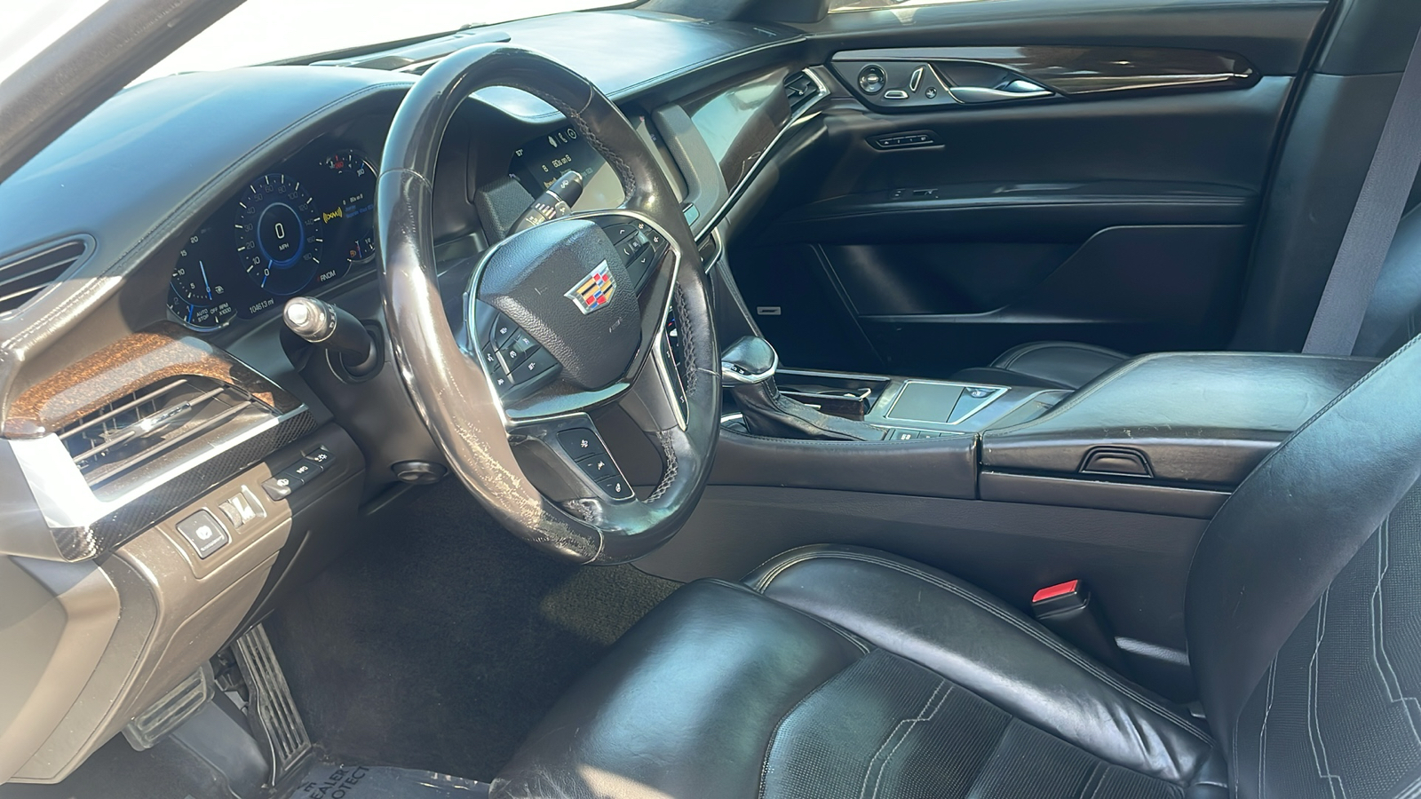 2016 Cadillac CT6 3.0L Twin Turbo Platinum 11