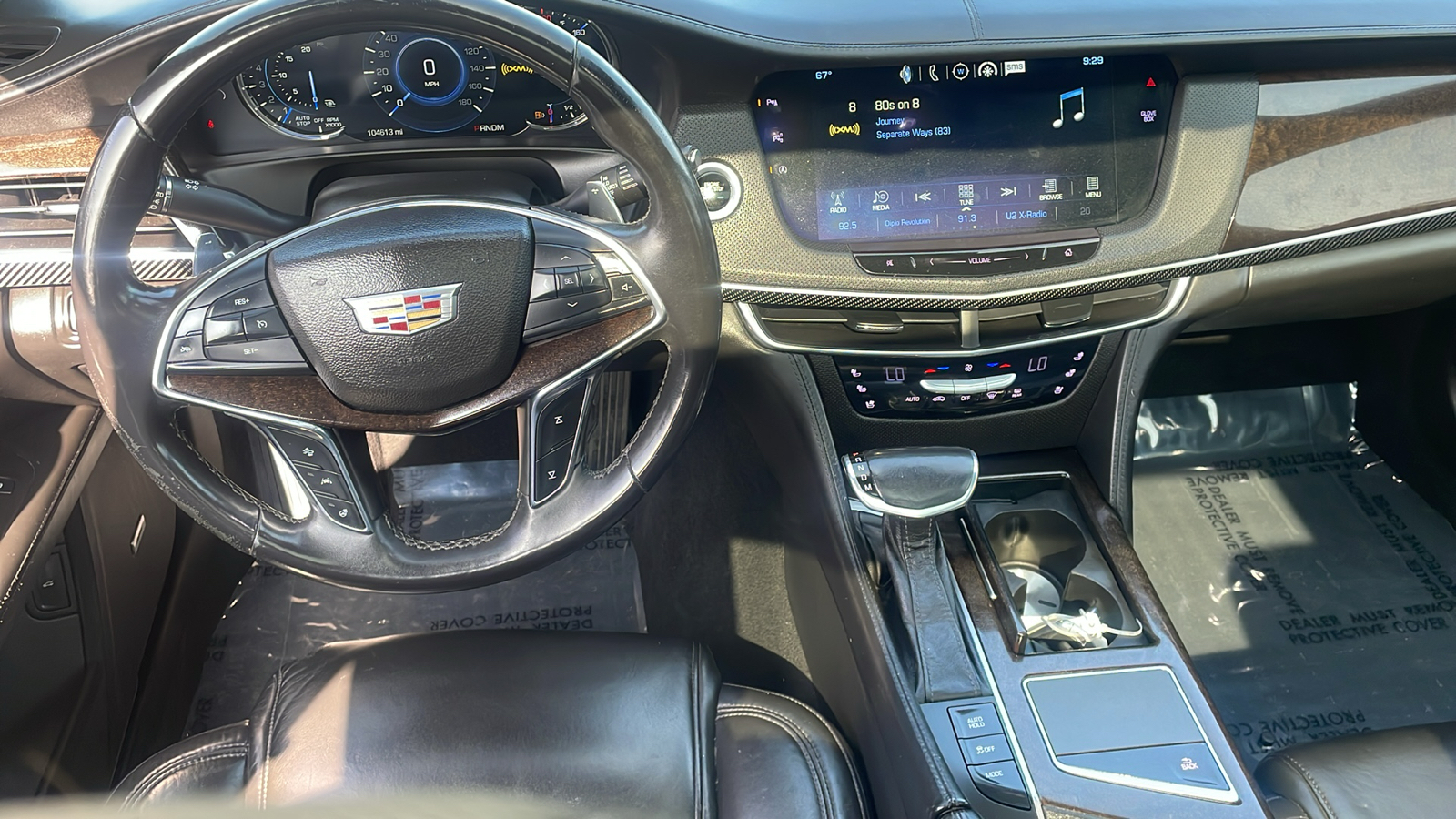 2016 Cadillac CT6 3.0L Twin Turbo Platinum 13