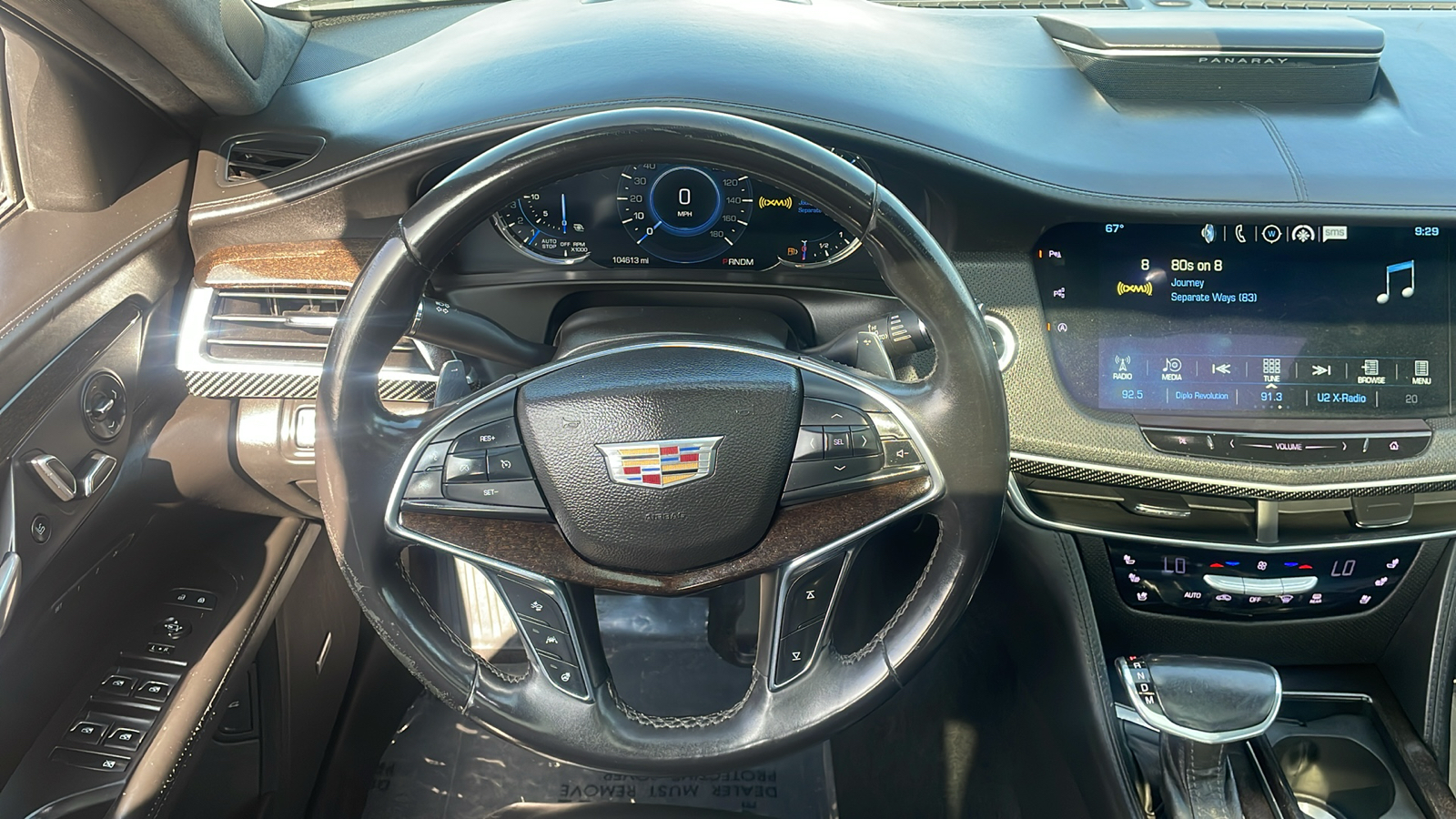 2016 Cadillac CT6 3.0L Twin Turbo Platinum 14