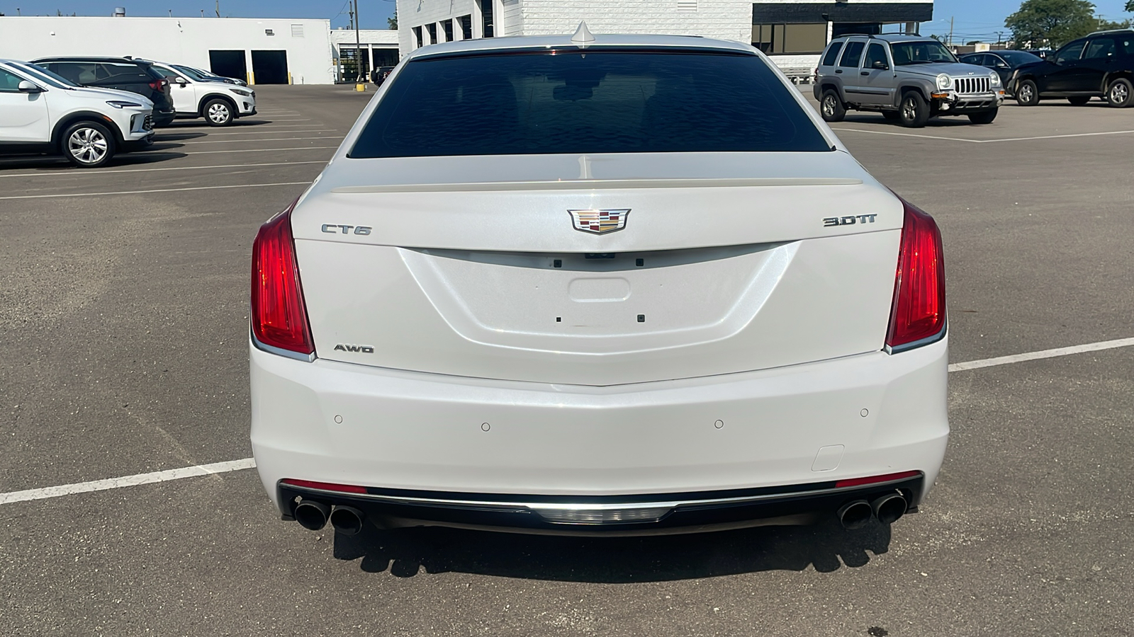 2016 Cadillac CT6 3.0L Twin Turbo Platinum 30