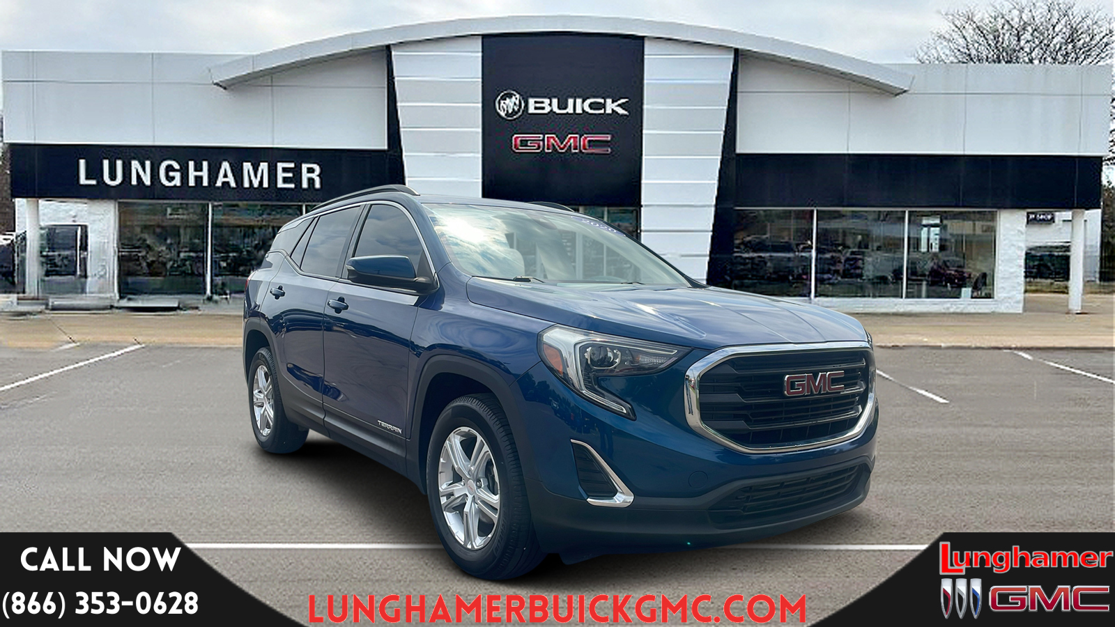 2020 GMC Terrain SLE 1