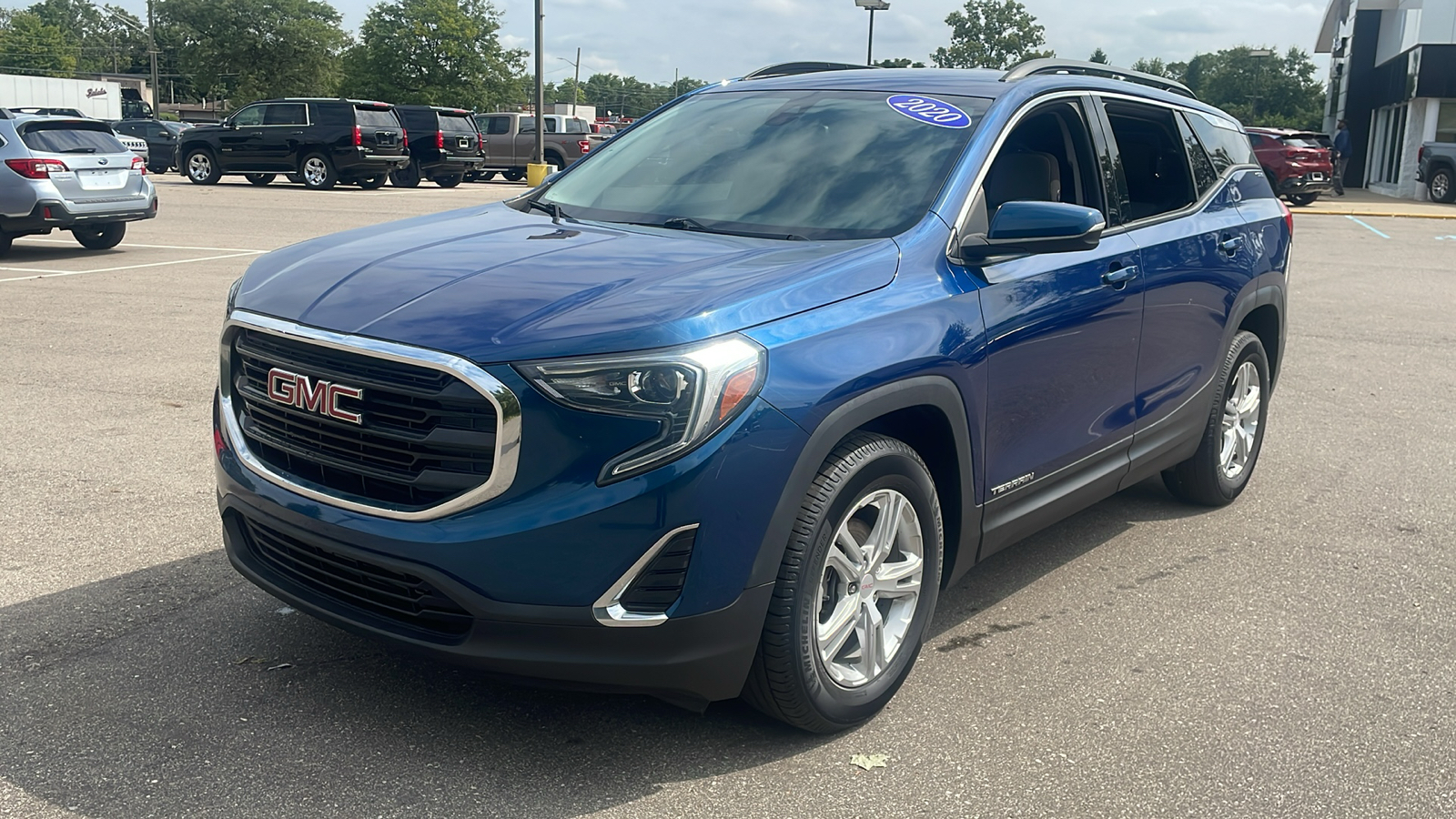 2020 GMC Terrain SLE 7