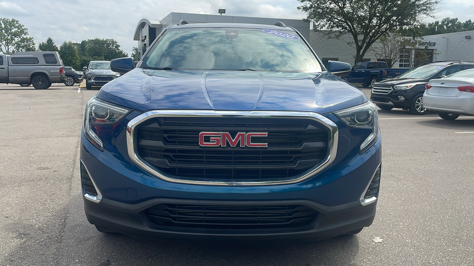 2020 GMC Terrain SLE 33