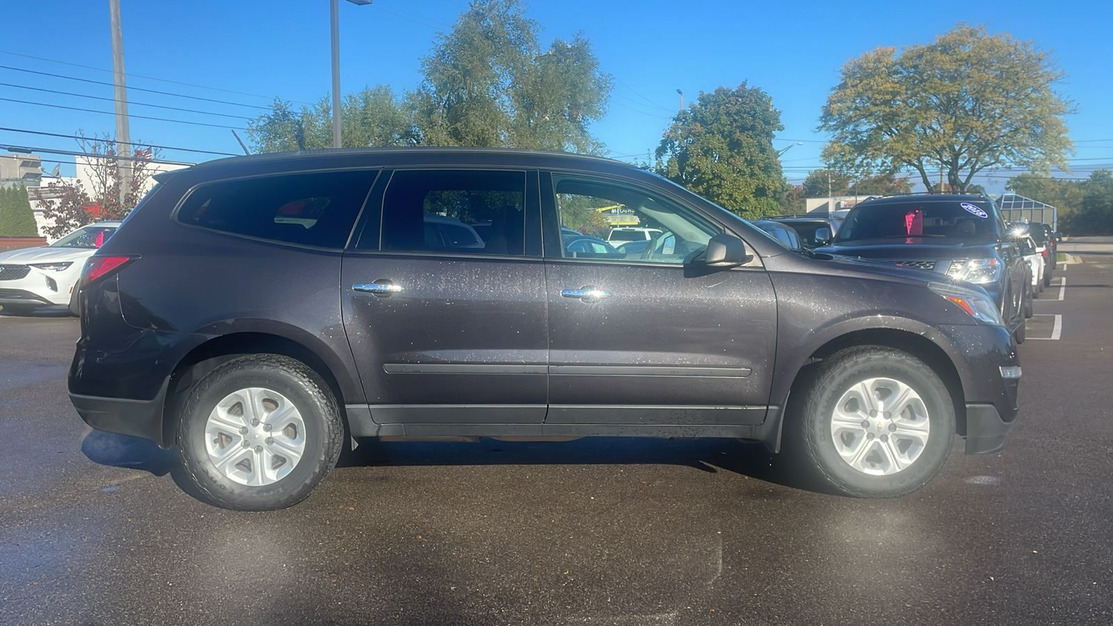 2017 Chevrolet Traverse LS 3