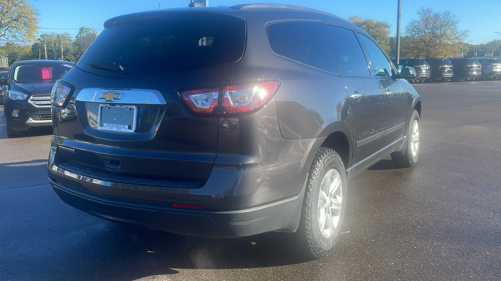 2017 Chevrolet Traverse LS 4