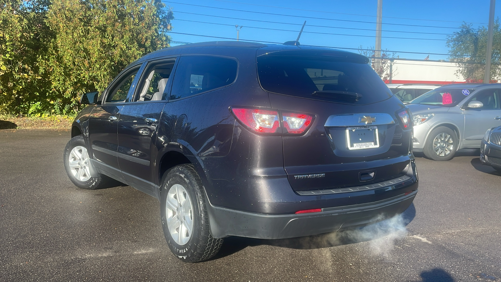 2017 Chevrolet Traverse LS 5