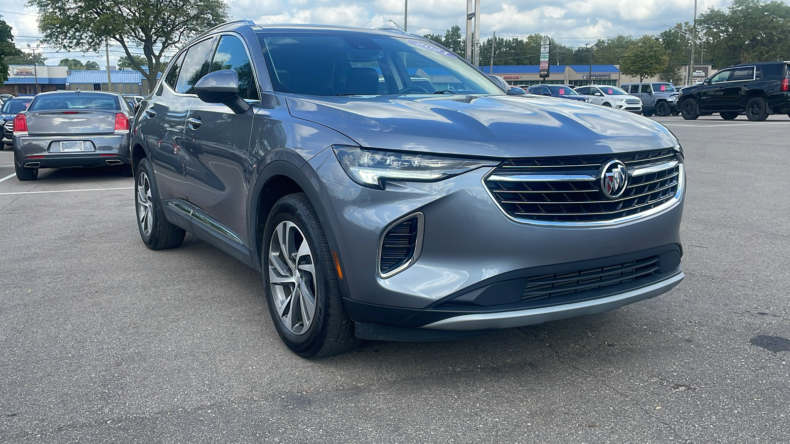 2021 Buick Envision Essence 2