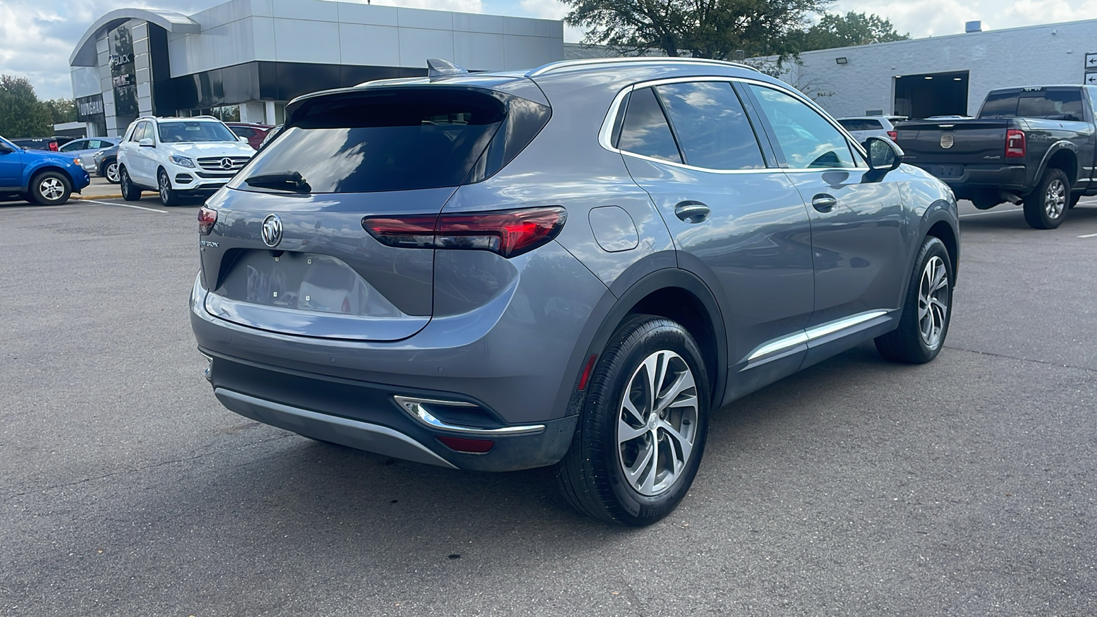 2021 Buick Envision Essence 4