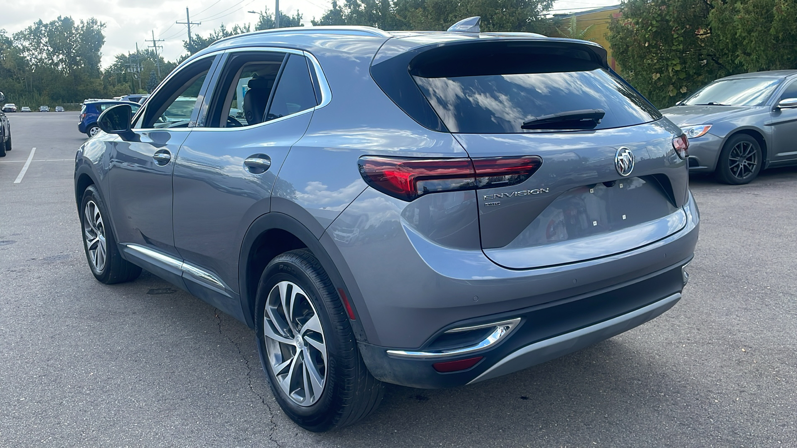 2021 Buick Envision Essence 5