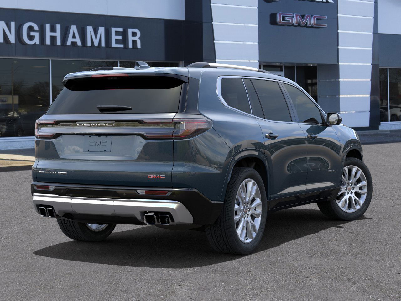 2024 GMC Acadia Denali 4