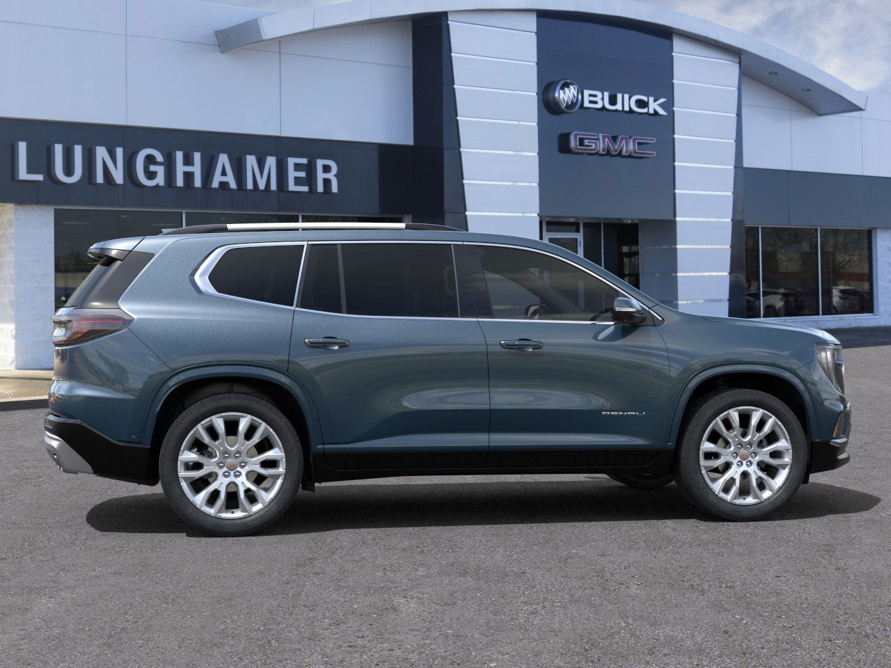 2024 GMC Acadia Denali 5