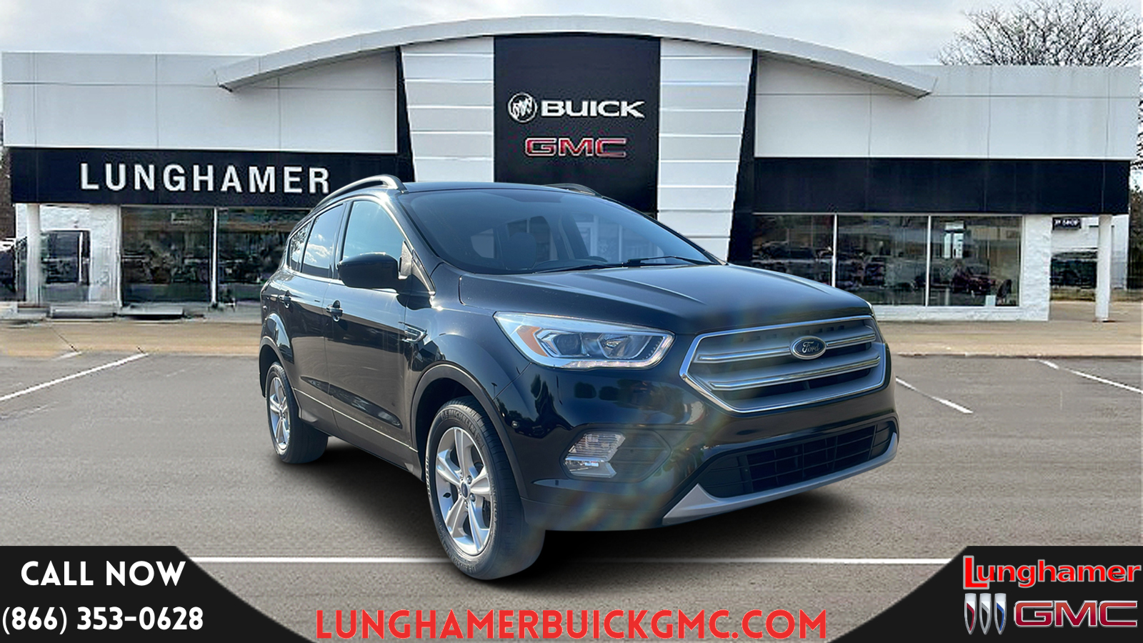 2018 Ford Escape SEL 1