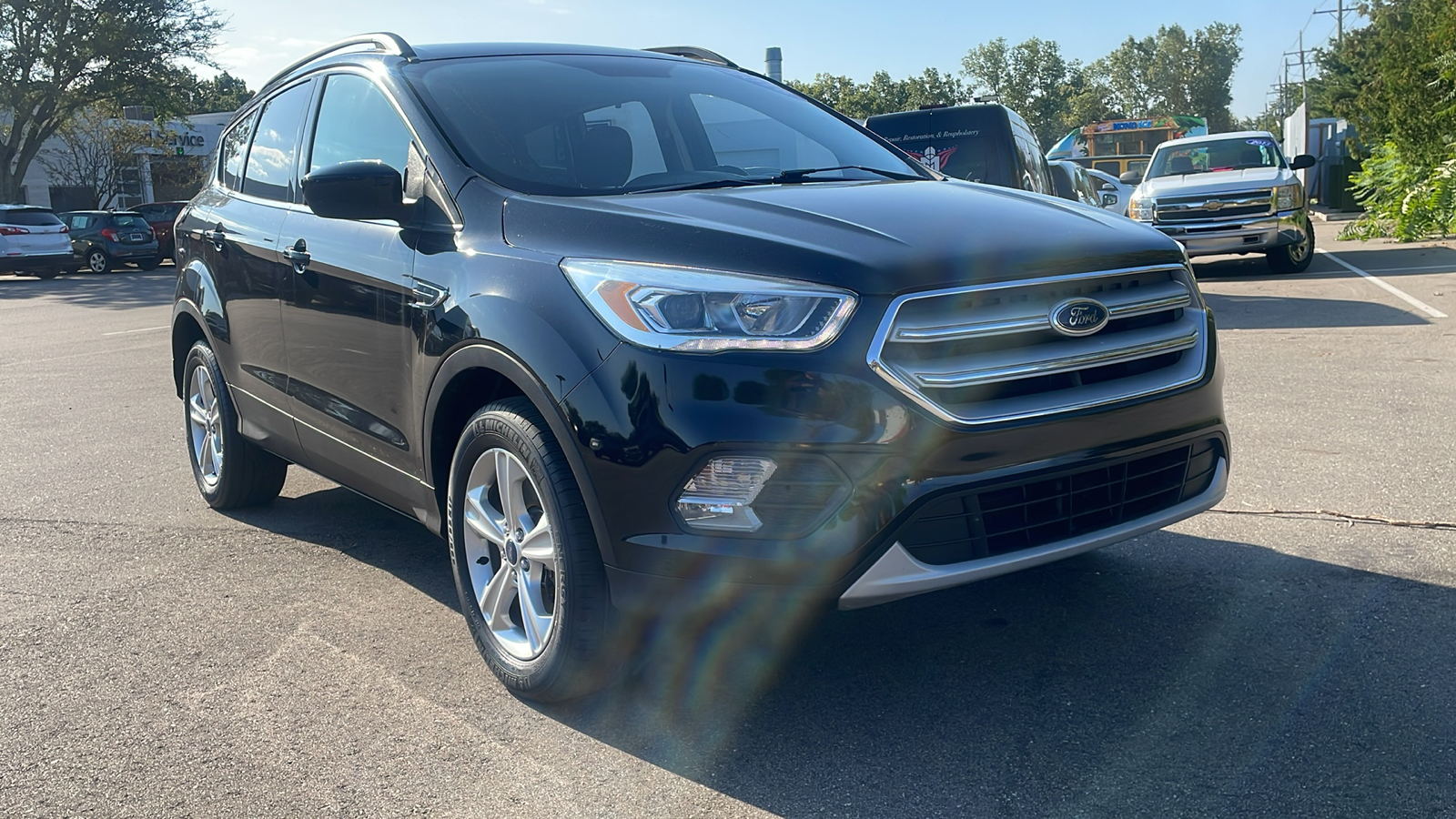 2018 Ford Escape SEL 2