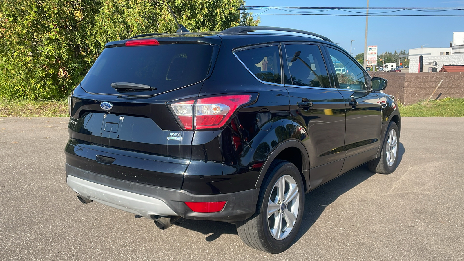 2018 Ford Escape SEL 4