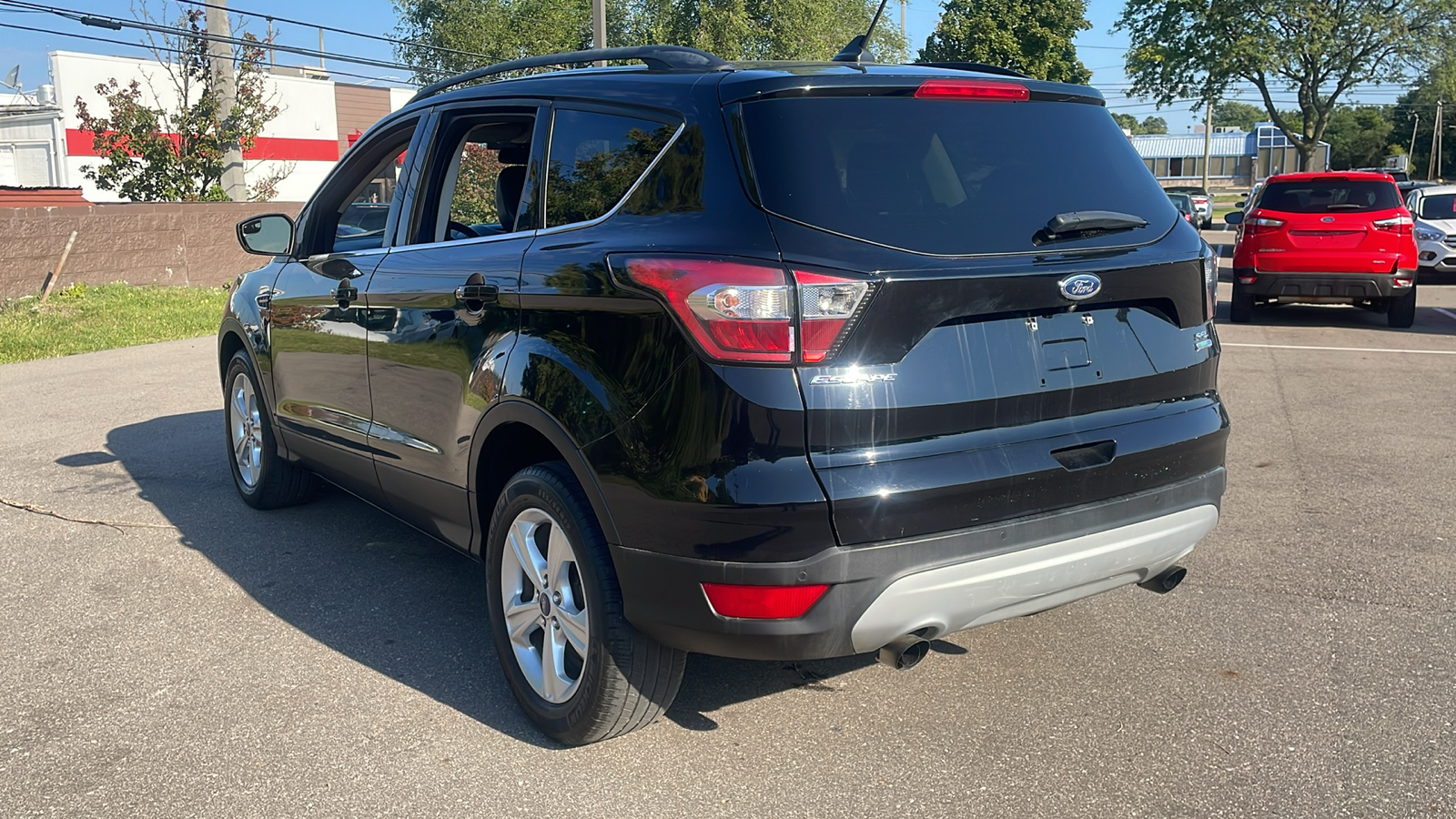 2018 Ford Escape SEL 5