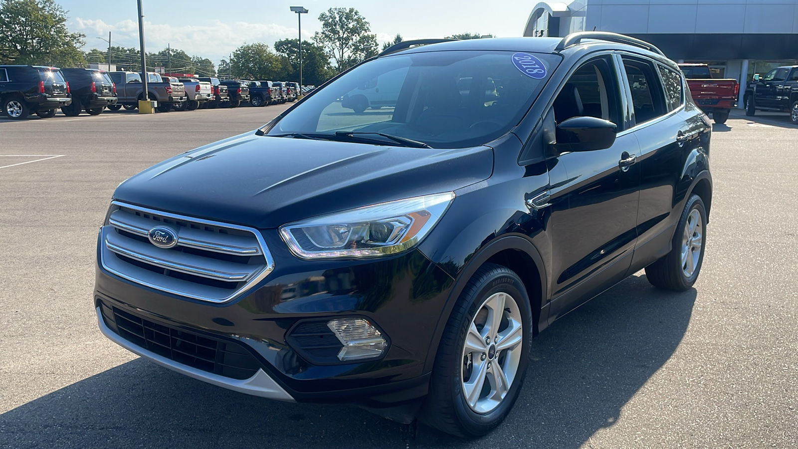 2018 Ford Escape SEL 7