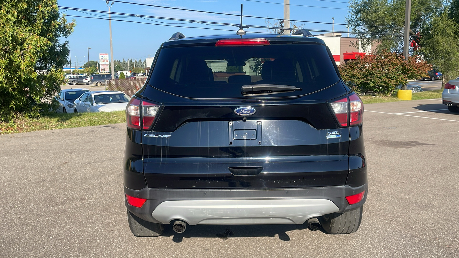 2018 Ford Escape SEL 31